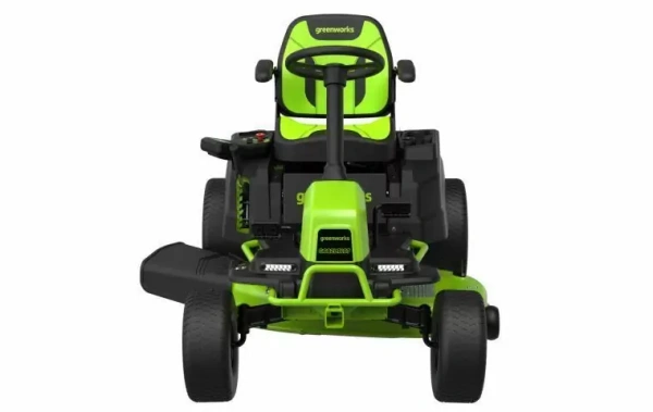 Купить Садовый трактор аккумуляторный Greenworks CrossoverT GC82LT107 82В в Минске с Доставкой по РБ