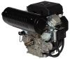 Двигатель Loncin LC2V78FD-2 (D type) (V-образн, 678 см куб, D28,575 мм, 20А, электрозапуск) — двигатель для техники