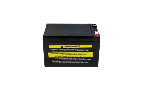Купить Аккумулятор CHAMPION GG7501E/7501E-3/ 7501ES/GW200AE (12V 12Ah 150/115/85мм) в Минске с Доставкой по РБ