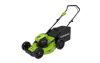 Аккумуляторная газонокосилка Greenworks GD40LM46HP 40В — фото