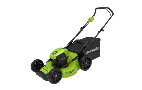 Купить Аккумуляторная газонокосилка Greenworks GD40LM46HP 40В в Минске с Доставкой по РБ