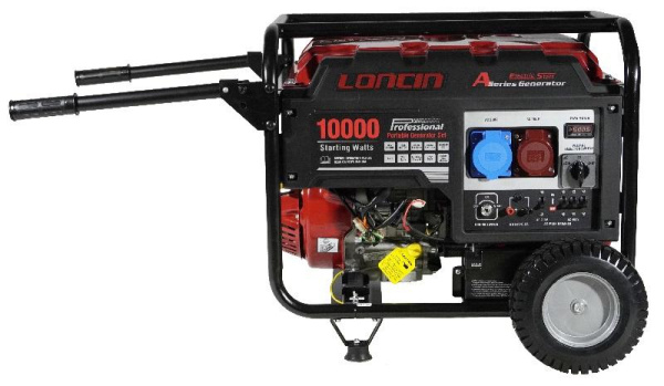 Приобрести Генератор Loncin LC10000D-AS, 3-х фазный (с мощностью без ограничений при 1-но и 3-х фазном режиме) в Минске с Доставкой по РБ Купить Генератор Loncin LC10000D-AS, 3-х фазный (с мощностью без ограничений при 1-но и 3-х фазном режиме) в Минске с Доставкой по РБ