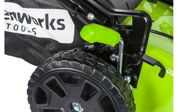 Купить Аккумуляторная газонокосилка Greenworks GD60LM46SP 60В в Минске с Доставкой по РБ