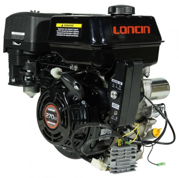 Купить Двигатель Loncin G270FD (A type) D25 5А в Минске с Доставкой по РБ