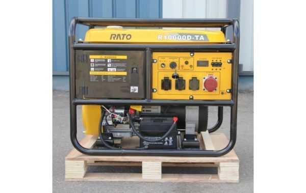 Купить Генератор RATO R10000D-TA в Минске с Доставкой по РБ