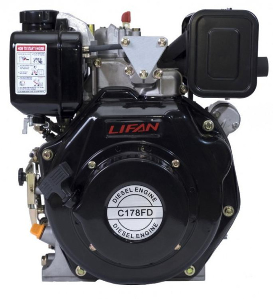 Купить Двигатель Lifan Diesel 178FD D25, 6A в Минске с Доставкой по РБ