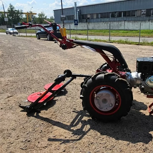 Купить Косилка роторная навесная КРН-800/2 (ПАХАРЬ) с адаптацией для мотоблоков МТЗ Беларус в Минске с Доставкой по РБ