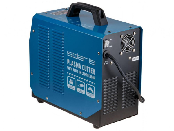 Купить Плазморез Solaris AirCut PC-400 (220 В; 15-40 А; Высоковольтный поджиг; встроен.компрессор; термозащита; плавный запуск) в Минске с Доставкой по РБ