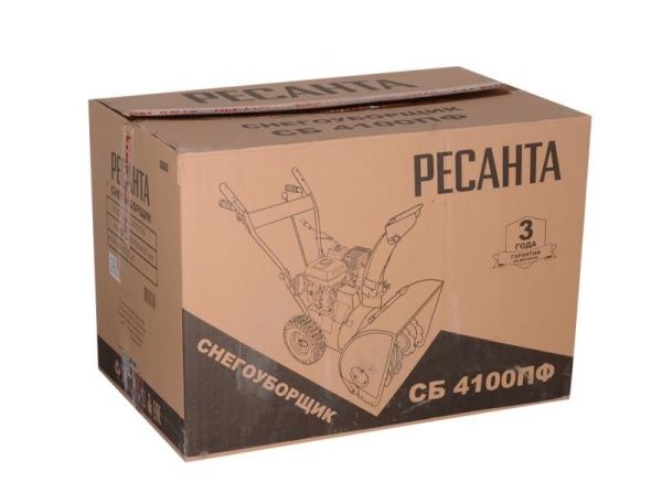 Купить Снегоуборщик бензиновый Ресанта СБ 4100ПФ в Минске с Доставкой по РБ