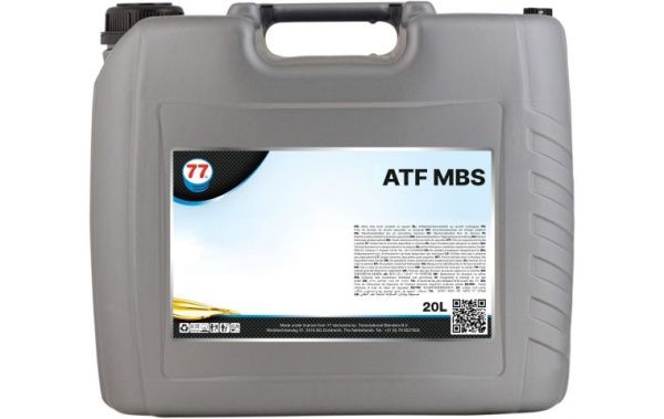 Купить Масло для автоматических коробок передач  77 Lubricants ATF MBS, 20л в Минске с Доставкой по РБ