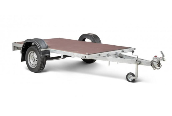 Купить ПРИЦЕП КМЗ КВАДРО 7194 С2 (2,5х1,5) 13" (Рессора Газель) в Минске с Доставкой по РБ