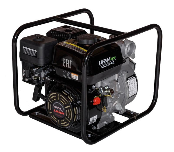 Приобрести Мотопомпа Lifan 50ZB26-4Q Eco в Минске с Доставкой по РБ Купить Мотопомпа Lifan 50ZB26-4Q Eco в Минске с Доставкой по РБ