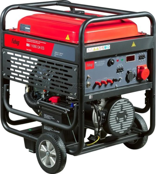 Купить Генератор бензиновый FUBAG BS 11000 DA ES (641054) в Минске с Доставкой по РБ