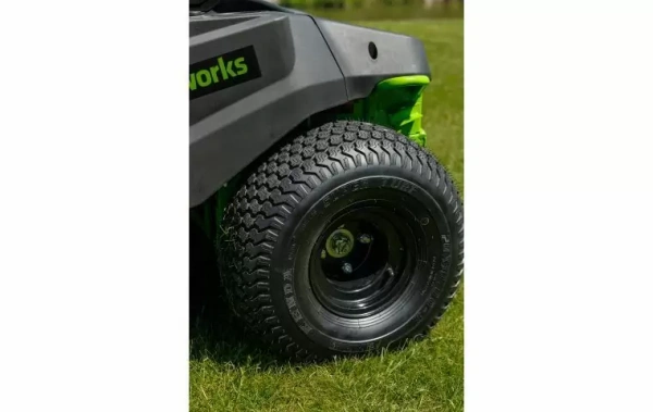 Купить Садовый райдер аккумуляторный Greenworks Zero Turn CrossoverT GC82ZT107 82В в Минске с Доставкой по РБ