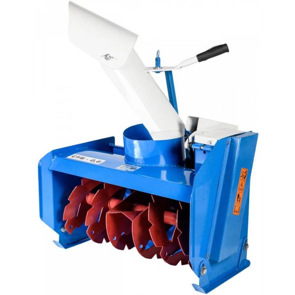 Купить Снегоуборщик СУБ-0,6 для ременных мотоблоков в Минске с Доставкой по РБ