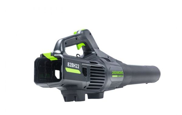 Купить Воздуходувка аккумуляторная Greenworks GD82ABII  82В в Минске с Доставкой по РБ