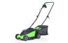 Электрическая газонокосилка Greenworks GD1200LM32 1200Вт — фото