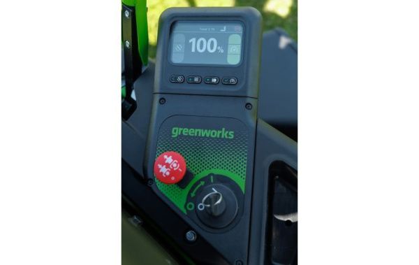 Приобрести Садовый райдер аккумуляторный Greenworks Zero Turn CrossoverT GC82ZT107 82В в Минске с Доставкой по РБ Купить Садовый райдер аккумуляторный Greenworks Zero Turn CrossoverT GC82ZT107 82В в Минске с Доставкой по РБ