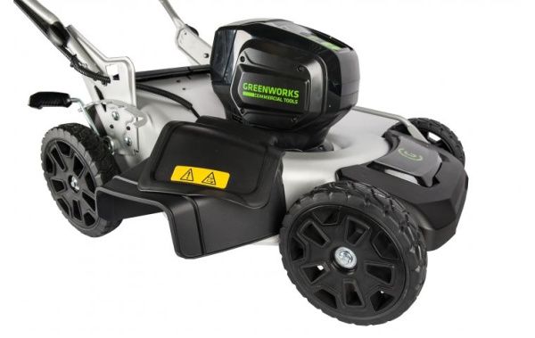 Купить Аккумуляторная газонокосилка Greenworks GC82LM46 82В в Минске с Доставкой по РБ