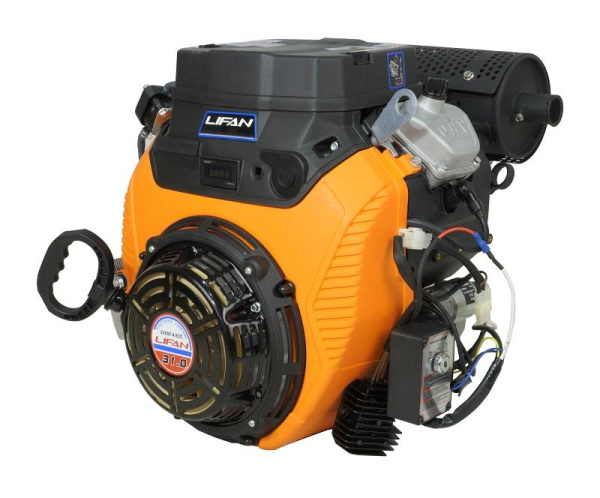 Купить Двигатель Lifan LF2V80F ECC, 31 л.с. D25 20А в Минске с Доставкой по РБ