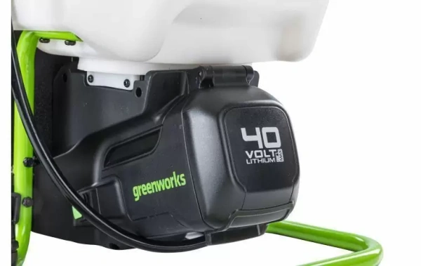 Приобрести Опрыскиватель аккумуляторный Greenworks G40BPS 40В в Минске с Доставкой по РБ Купить Опрыскиватель аккумуляторный Greenworks G40BPS 40В в Минске с Доставкой по РБ