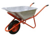 Купить Тачка строительная ECO WB300-1 (130л, 300кг, 1 пневмоколесо 4.00-8) в Минске с Доставкой по РБ