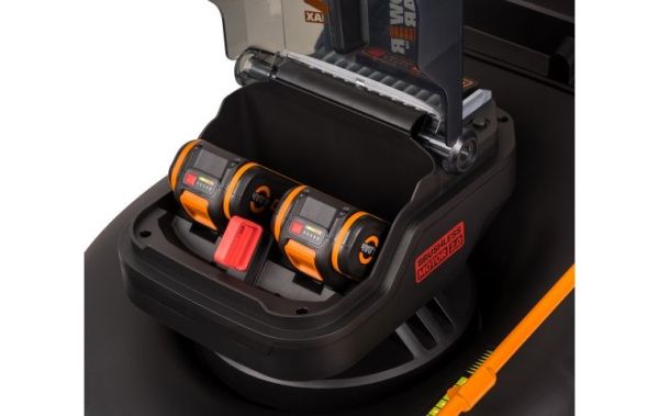 Купить Аккумуляторная газонокосилка WORX NITRO WG748E 40В (в комплекте АКБ + ЗУ) в Минске с Доставкой по РБ