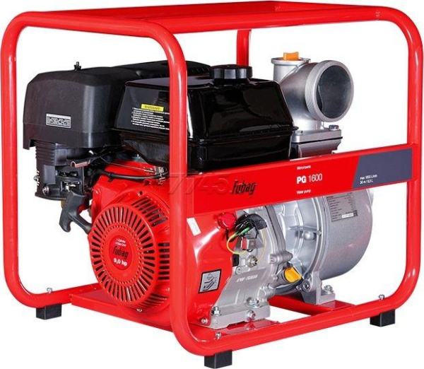 Купить Мотопомпа FUBAG PG 1600 (568715) в Минске с Доставкой по РБ