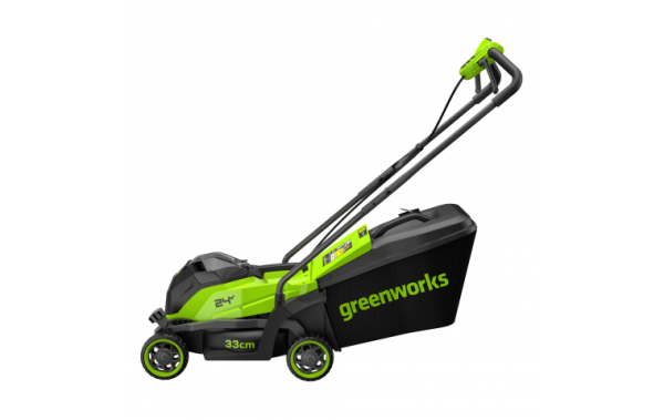 Купить Аккумуляторная газонокосилка Greenworks GD24LM331 24В в Минске с Доставкой по РБ