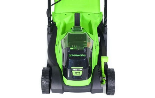 Купить Аккумуляторная газонокосилка Greenworks GD24LM33 24В в Минске с Доставкой по РБ