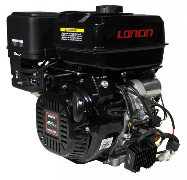 Купить Двигатель Loncin LC192FD (A type) D25, 18А в Минске с Доставкой по РБ
