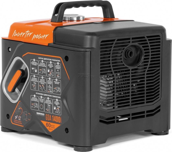 Купить Генератор инверторный бензиновый DAEWOO POWER GDA 1400i в Минске с Доставкой по РБ