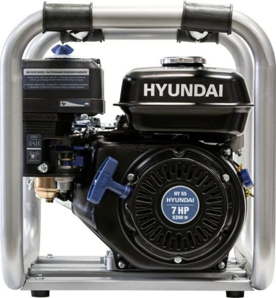 Купить Мотопомпа бензиновая HYUNDAI HY55 в Минске с Доставкой по РБ
