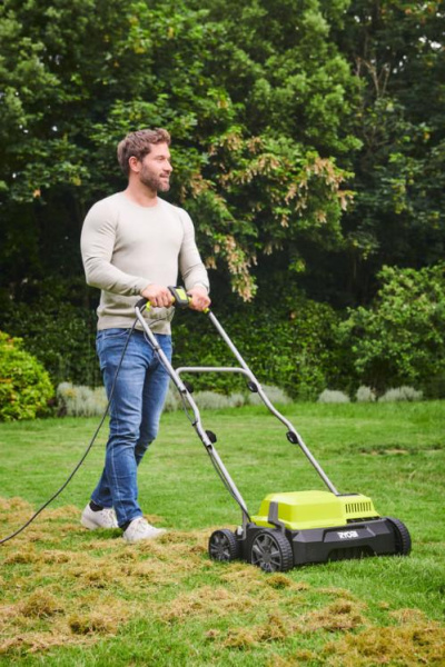 Купить Скарификатор электрический RYOBI RY1400SF35B в Минске с Доставкой по РБ