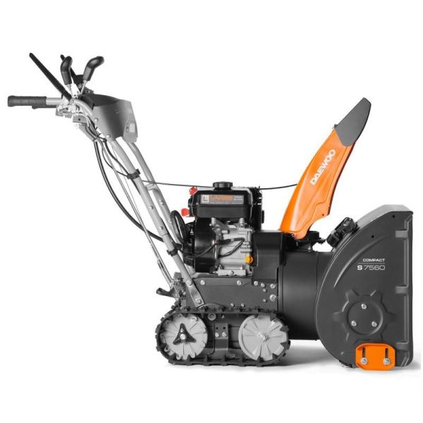 Купить Снегоуборщик бензиновый DAEWOO S 7560 в Минске с Доставкой по РБ