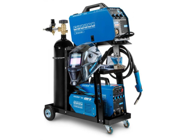 Купить Тележка для сварочных аппаратов WA-5103 SOLARIS (Нагрузка: 80 кг.; Баллон: 20 л.) в Минске с Доставкой по РБ