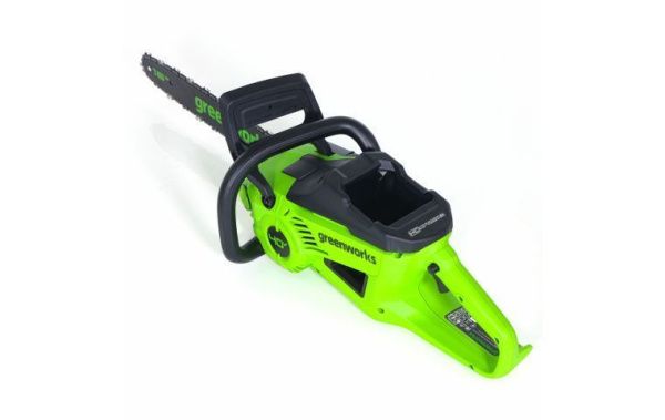 Купить Пила цепная аккумуляторная Greenworks GD40CS20ХK4 40В (в комплекте АКБ + ЗУ) в Минске с Доставкой по РБ