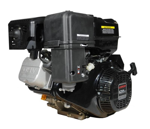 Купить Двигатель Loncin LC196FD (D type) D25 20A в Минске с Доставкой по РБ