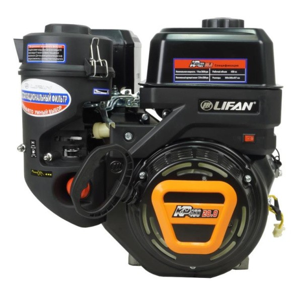 Купить Двигатель Lifan  KP460 D25 11А (фильтр "зима-лето") в Минске с Доставкой по РБ