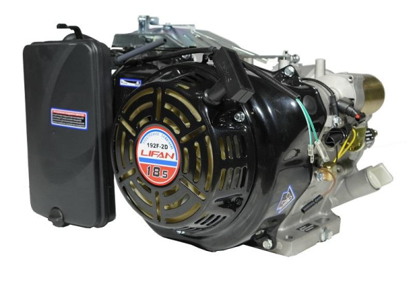 Купить Двигатель Lifan 192F-2D конусный вал короткий 54,45 мм (с колоколом, без б/б) в Минске с Доставкой по РБ