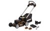 Купить Аккумуляторная газонокосилка WORX NITRO WG748E 40В (в комплекте АКБ + ЗУ) в Минске с Доставкой по РБ