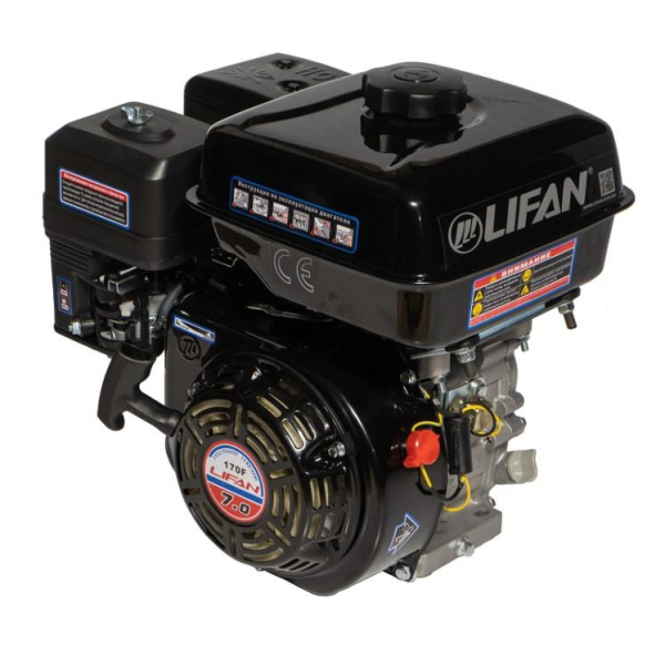 Купить Двигатель Lifan 170F D20  7А в Минске с Доставкой по РБ