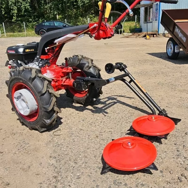 Купить Косилка роторная навесная КРН-800/2 (ПАХАРЬ) с адаптацией для мотоблоков МТЗ Беларус в Минске с Доставкой по РБ