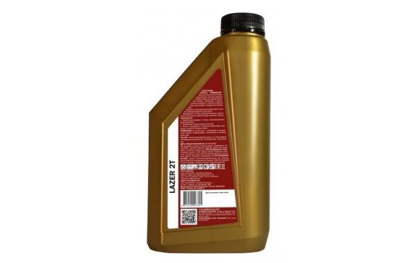 Купить Масло моторное синтетическое для 2-тактных  ZENIT Premium Line LAZER 2T, 1 л в Минске с Доставкой по РБ