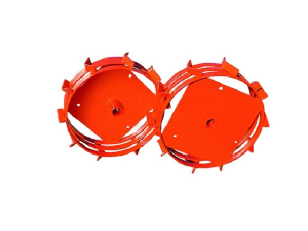 Купить Грунтозацепы (комплект) KF для Oleo-Mac, V-400, V-500 (диам.340мм, шир. 90мм, 3 обруча) (посадочный диаметр 25 мм) (ВРМЗ) в Минске с Доставкой по РБ