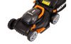 Купить Аккумуляторная газонокосилка WORX WG743E 40В (в комплекте АКБ + ЗУ) в Минске с Доставкой по РБ