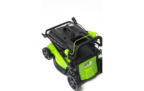 Электрическая газонокосилка Greenworks LM2000 2000 Вт — фото