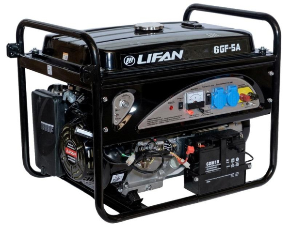 Купить Генератор Lifan 6 GF- 5A в Минске с Доставкой по РБ