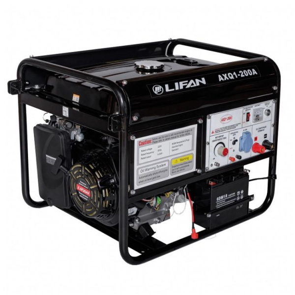 Купить Генератор - Электросварочный аппарат Lifan AXQ1-200A в Минске с Доставкой по РБ