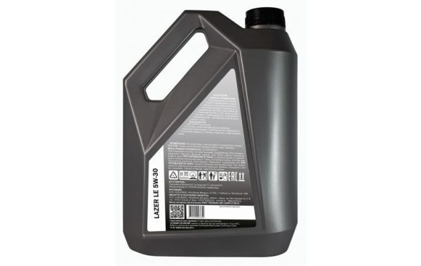 Купить Масло моторное синтетическое  ZENIT LAZER LE 5W-30, 5 л в Минске с Доставкой по РБ